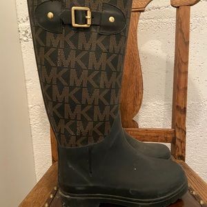 Michael Kors rain boots